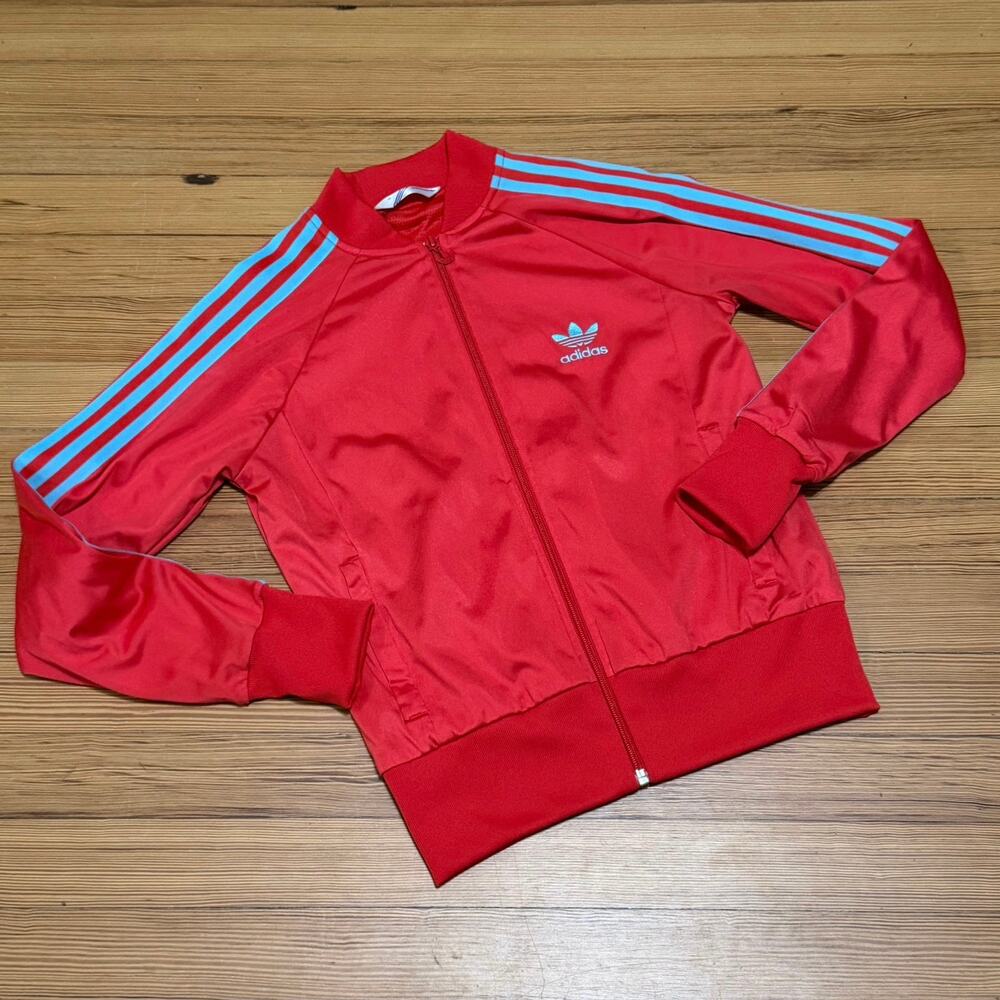 Adidas Originals Vintage Trefoil Jacket M NWOT
